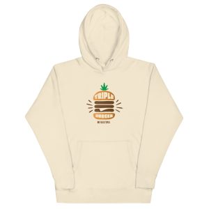 Triple Burger Strain Hoodie