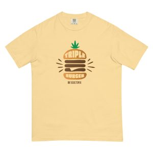 Triple Burger Strain Tee